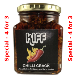 Chilli Crack Special -  Buy 3, get one free