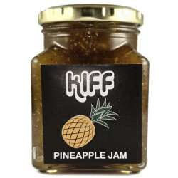 Pineapple Jam with a Hint of Ginger